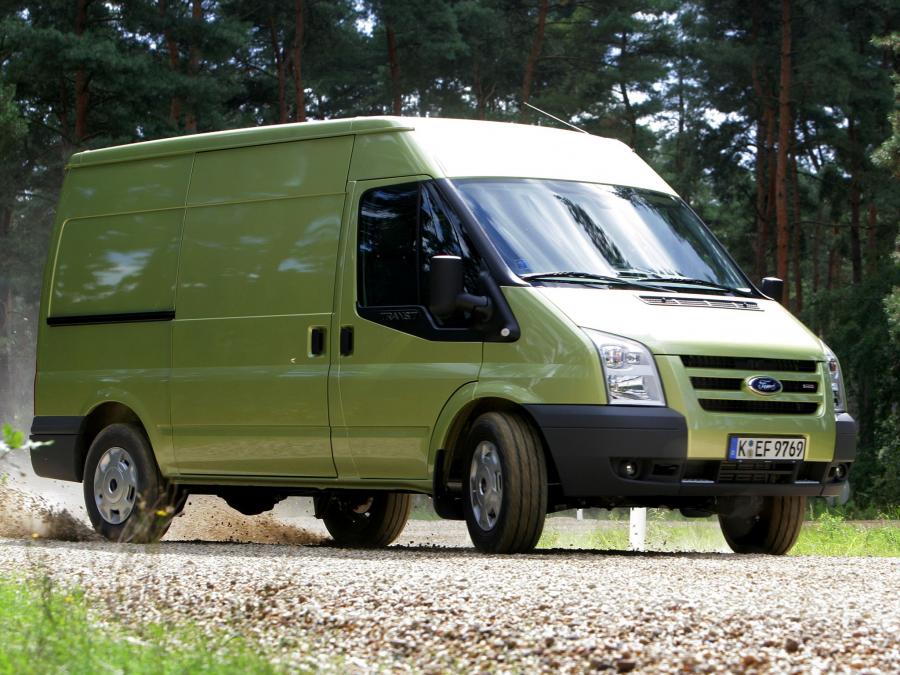  Ford Transit SWB Van 2006 года  (фото 15 из 27)